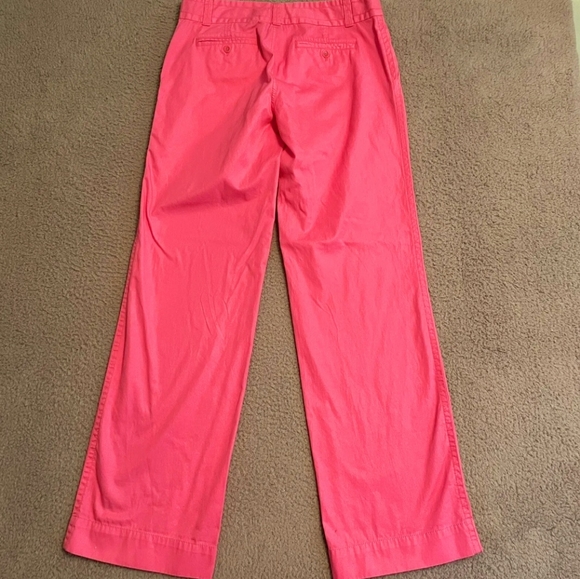 Lilly Pulitzer Chino Pants 8 - Picture 2 of 4